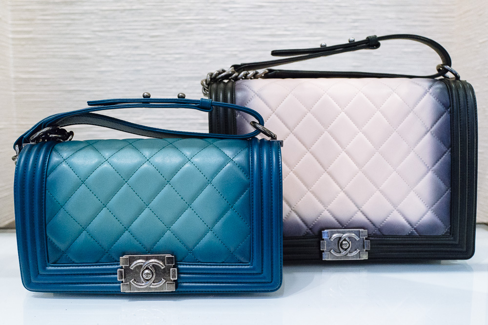 Chanel Cruise 2014 Runway Bag Collection