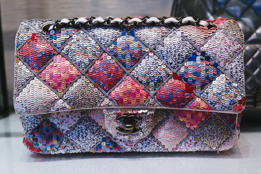 Presentations from Chanel Spring/Summer 2014 Collections include Bright Bags  - Spotted Fashion