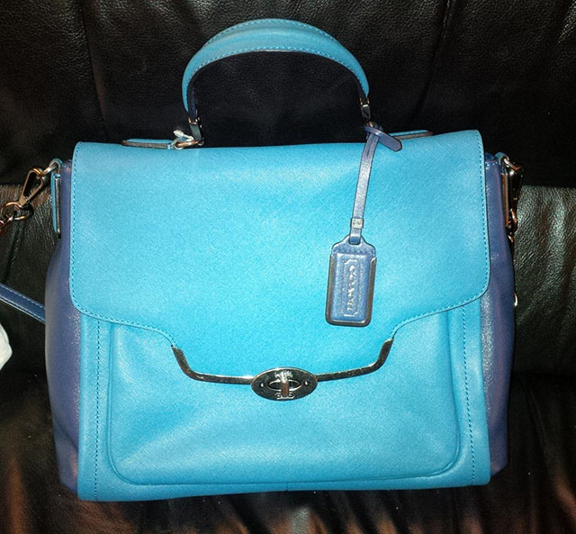Coach Saffiano Bag