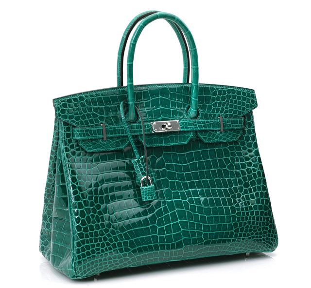 Hermes Crocodile Birkin