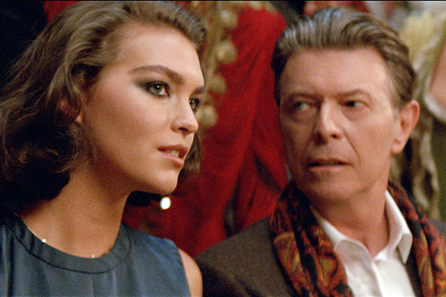 David Bowie Louis Vuitton Campaign Photos (Glamour UK)