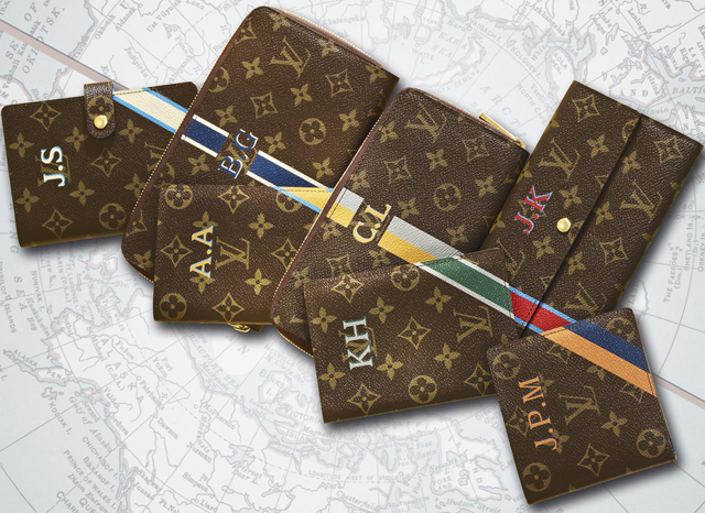 Louis Vuitton Hot Stamping & Mon Monogram