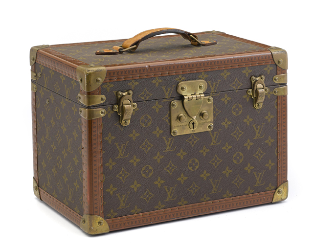 Louis Vuitton Vintage Train Case