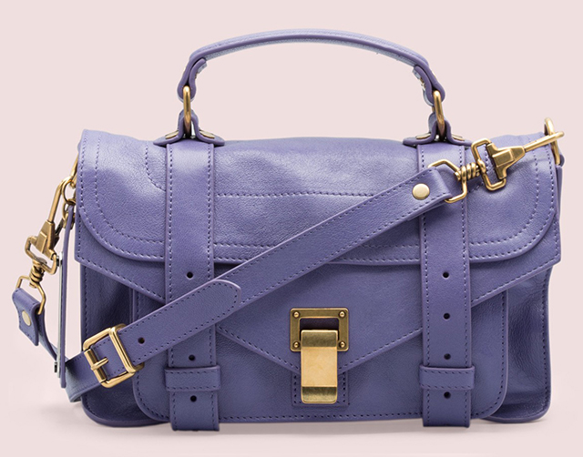 The Proenza Schouler PS1 Gets a Brand New, Tiny Version for Fall 2013 ...
