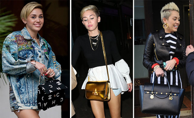 The Many Bags of Miley Cyrus, Part Two - Page 6 - PurseBlog