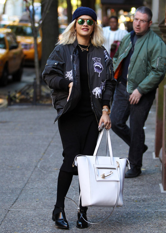 Louis Vuitton luggage, Rita Ora's travel essential. See Ora and all her  favorite things in Octo…