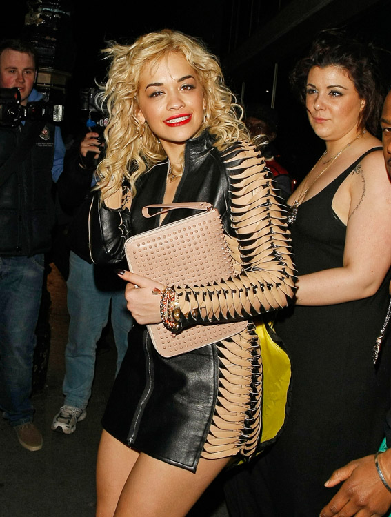 Louis Vuitton luggage, Rita Ora's travel essential. See Ora and all her  favorite things in Octo…