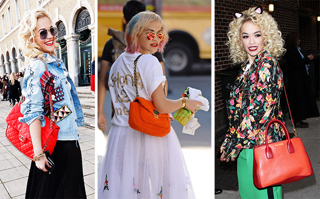 The Many Bags of Rita Ora - PurseBlog