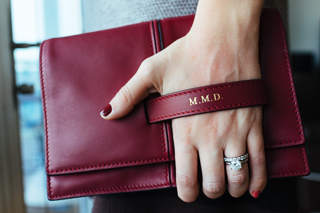 To Do or Not to Do: Monogramming Your Bags - PurseBlog