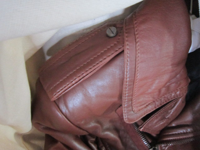 Balenciaga Moto Jacket
