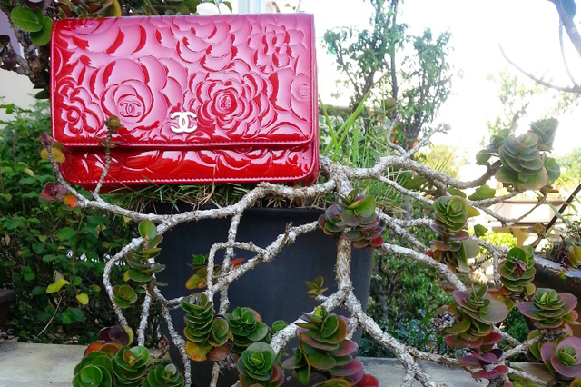 Chanel Camelia Clutch