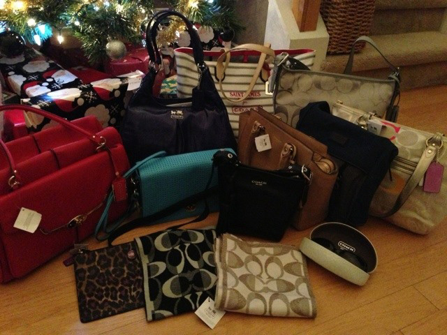 Coach Haul