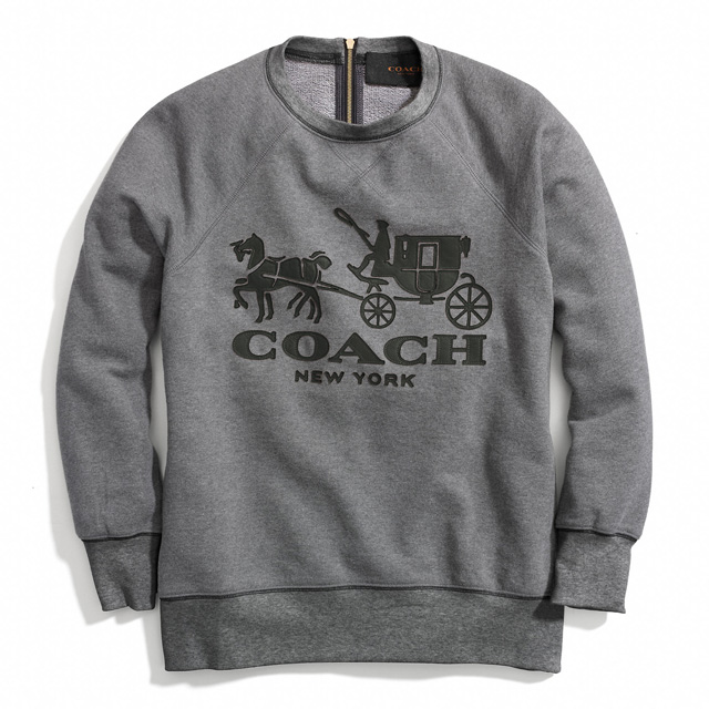 Coach Horse and Carriage Sweatshirt