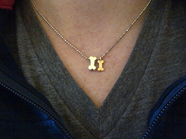 Dog Bone Necklace
