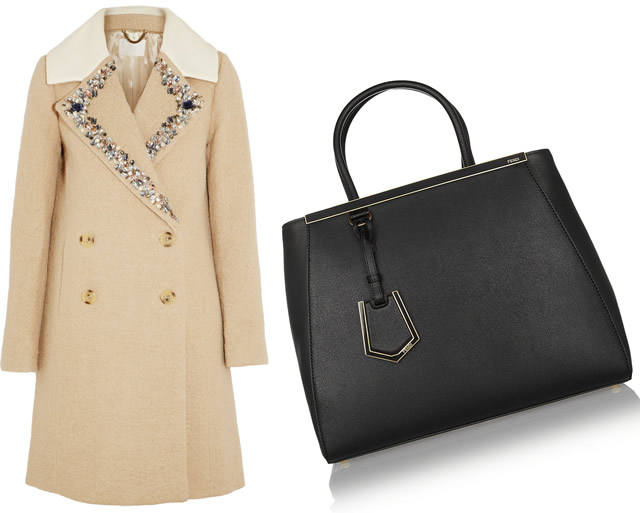 Fendi 2Jours JCrew Coat