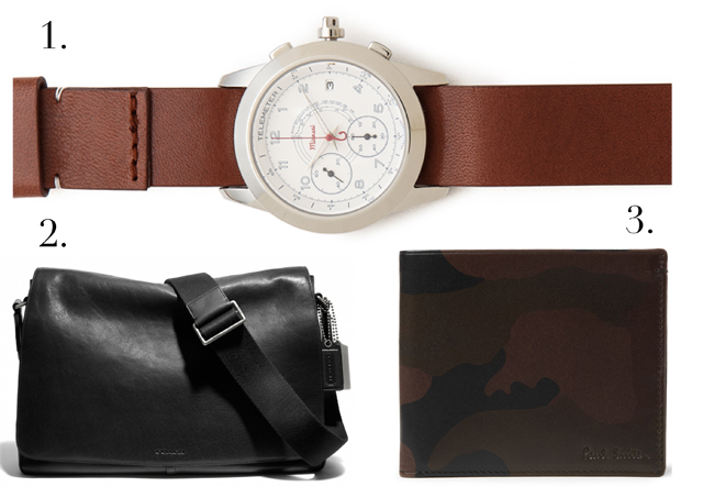 Man Bag Monday: Three Great Gifts Under $400 for Your Dude - PurseBlog
