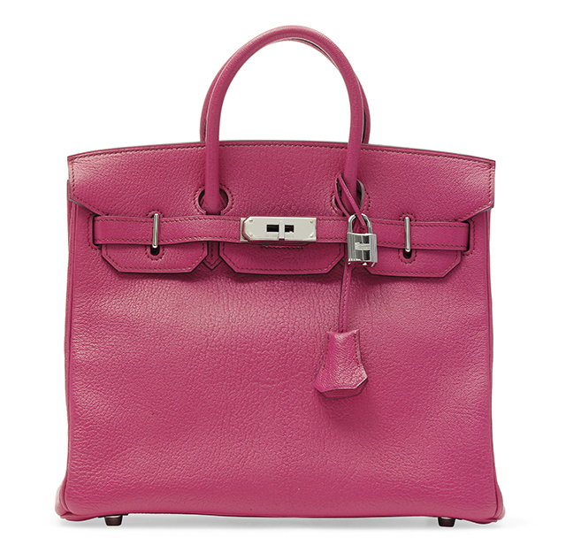 Hermes Hau Au Courroies Bag