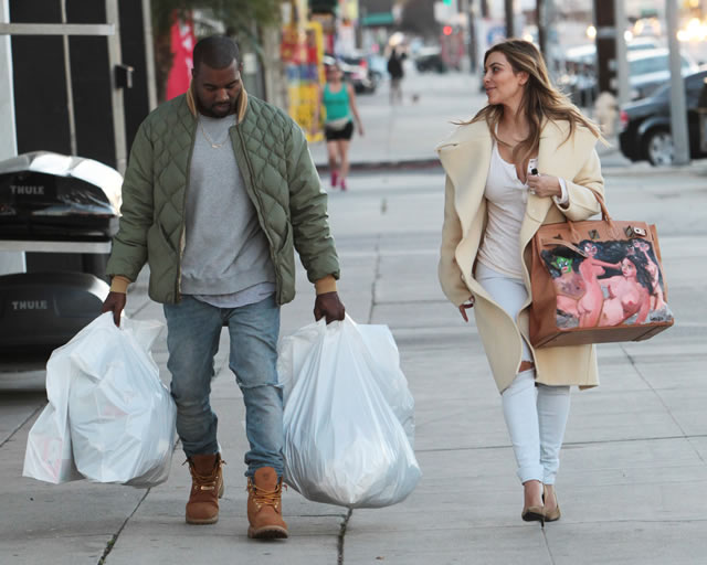 Kim Kardashian and Kanye West: The greatest handbag romance ever told? -  PurseBlog