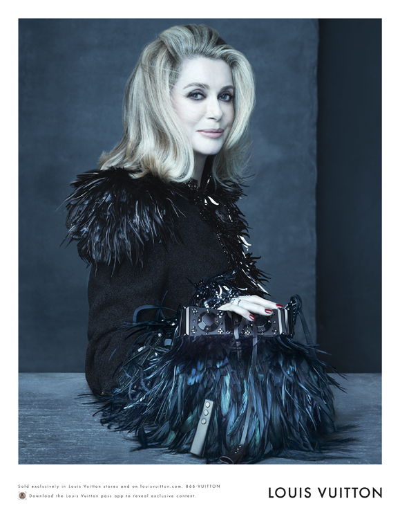 Louis Vuitton on X: Marc Jacobs' muse Sofia Coppola in the #LouisVuitton  #SS14 Fashion Campaign, shot by Steven Meisel.  / X