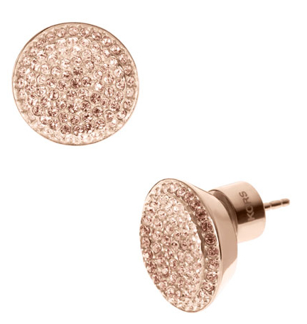 Michael Kors Pave Stud Earrings