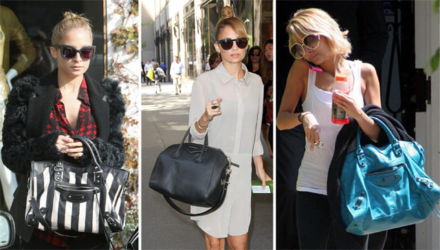 PurseBlog's Most Popular Posts of 2013 1 The-Many-Bags-of-Nicole-Richie