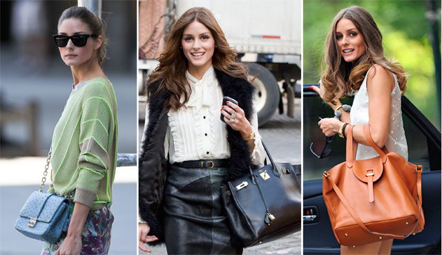 PurseBlog's Most Popular Posts of 2013 4 The-Many-Bags-of-Olivia-Palermo