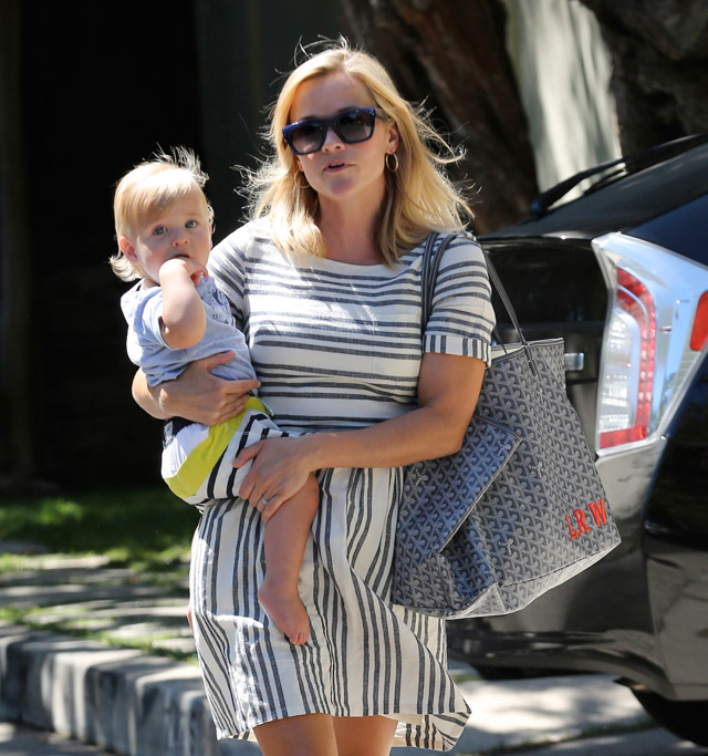 reese witherspoon goyard