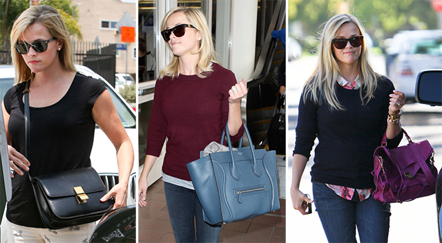 Reese Witherspoon's Goyard Tote Is GIGANTIC! - Photos