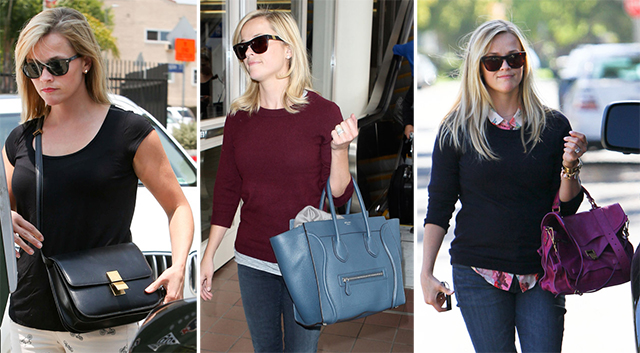 Reese Witherspoon and the Monogrammed Carry-On Trend