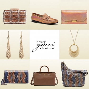 Gucci christmas bag sales