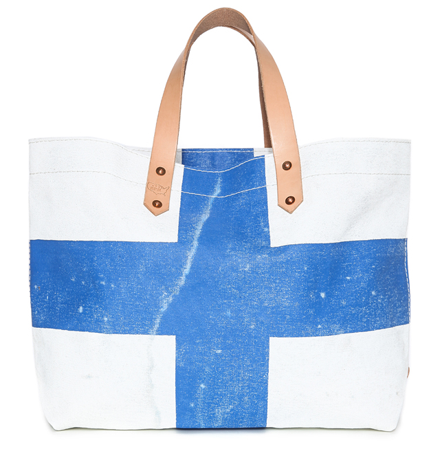 Black Point Mercantile X-Ray Signal Tote