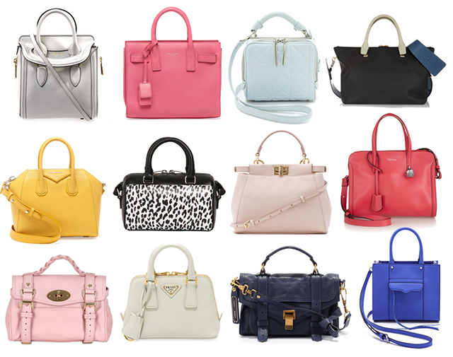 Shrink Ray Strikes Spring 2014 Handbags; All Your Favorite Designers ...