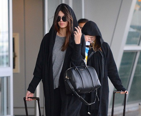 Kendall Kylie Fly with Givenchy and Louis Vuitton PurseBlog