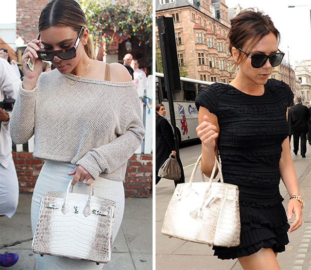 kim kardashian himalayan birkin