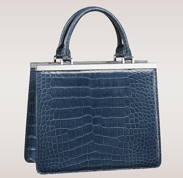 Louis Vuitton Cognac/Black Crocodile Niloticus Dora PM Bag - Yoogi's Closet