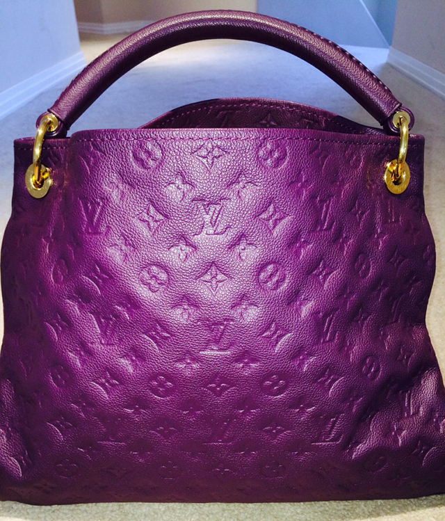 Louis Vuitton Monogram Empreinte Hobo