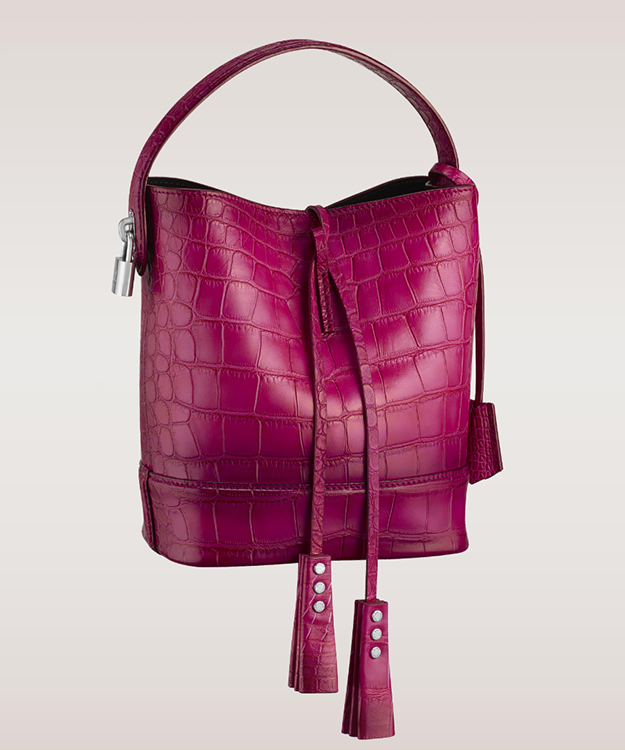 Lockit crocodile handbag Louis Vuitton Pink in Crocodile - 31514880
