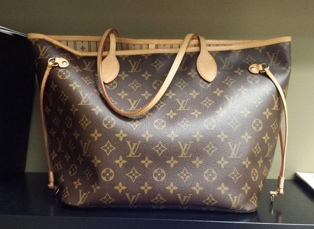 Louis Vuitton Limited Edition Mist Monogram Giant Canvas by The Pool Onthego GM Tote Bag