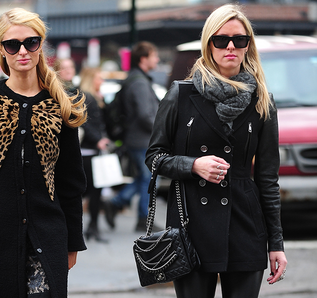 The Many Bags of Nicky Hilton - PurseBlog