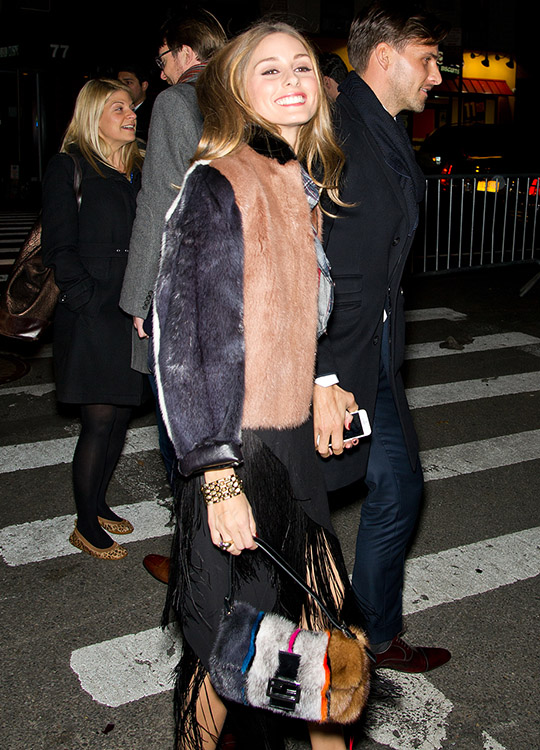 The Many Bags of Olivia Palermo, Part 