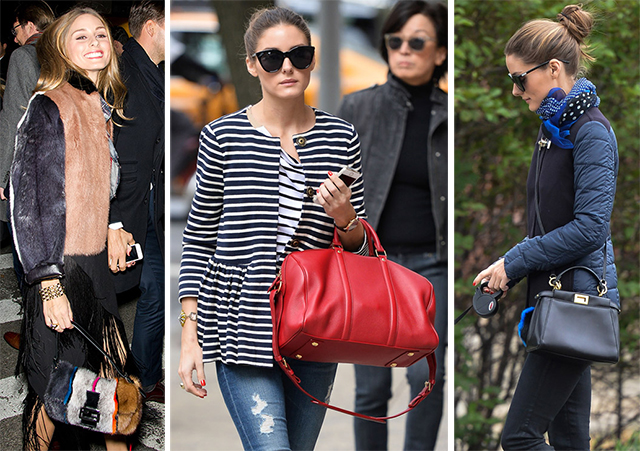 Daily Obsession: Olivia Palermo's Louis Vuitton Bag