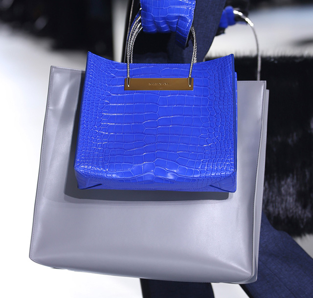 Balenciaga Jumps on the Flared Gusset Bandwagon - PurseBlog