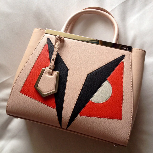 fendi 2jours monster bag