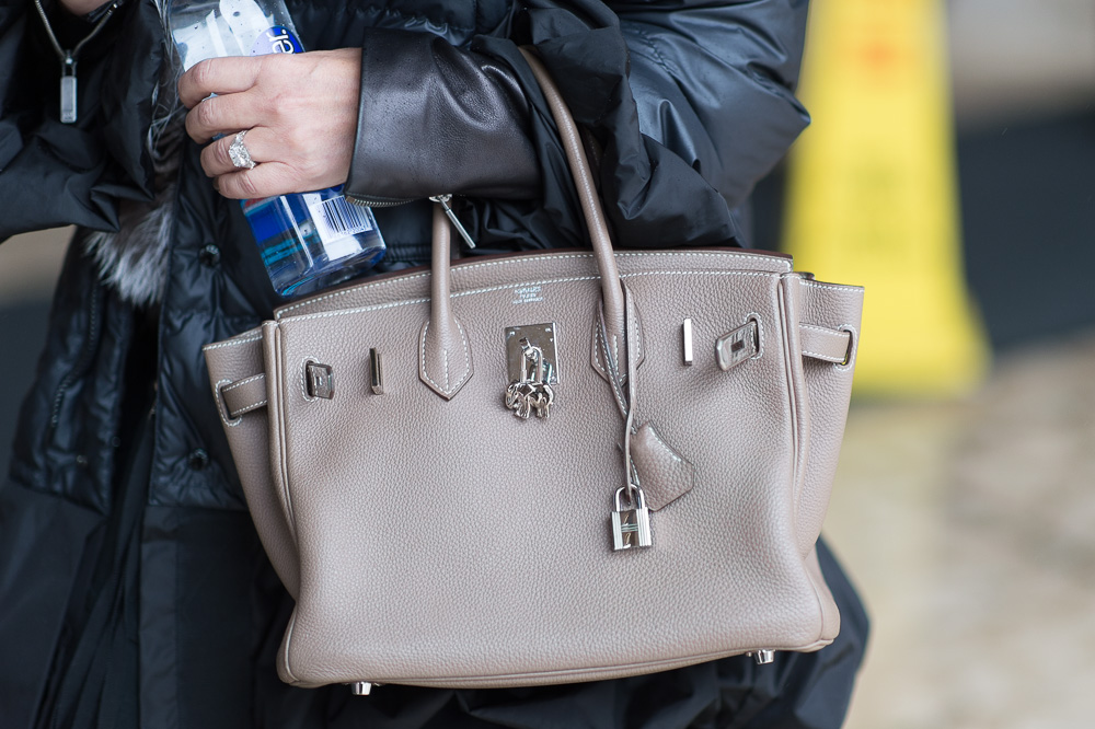 Hermes birkin deals taupe