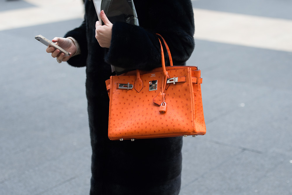 Louis Vuitton, Chanel, Hermès Bags Hit  Through