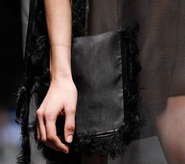 Prada’s Fall 2014 Bags are All About Chain Handles - PurseBlog