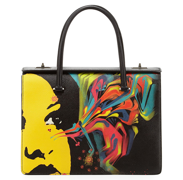 Prada's Face Art Bags Have Arrived 
