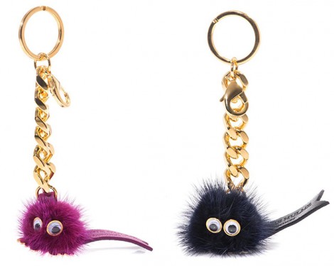 ソフィーヒュルム ミニチャーム Sophie Hulme Puts Her Own Spin on the Bag Bug - PurseBlog