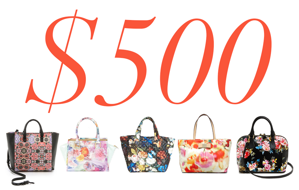5 Under 500 Floral Bags Page 4 of 6 PurseBlog