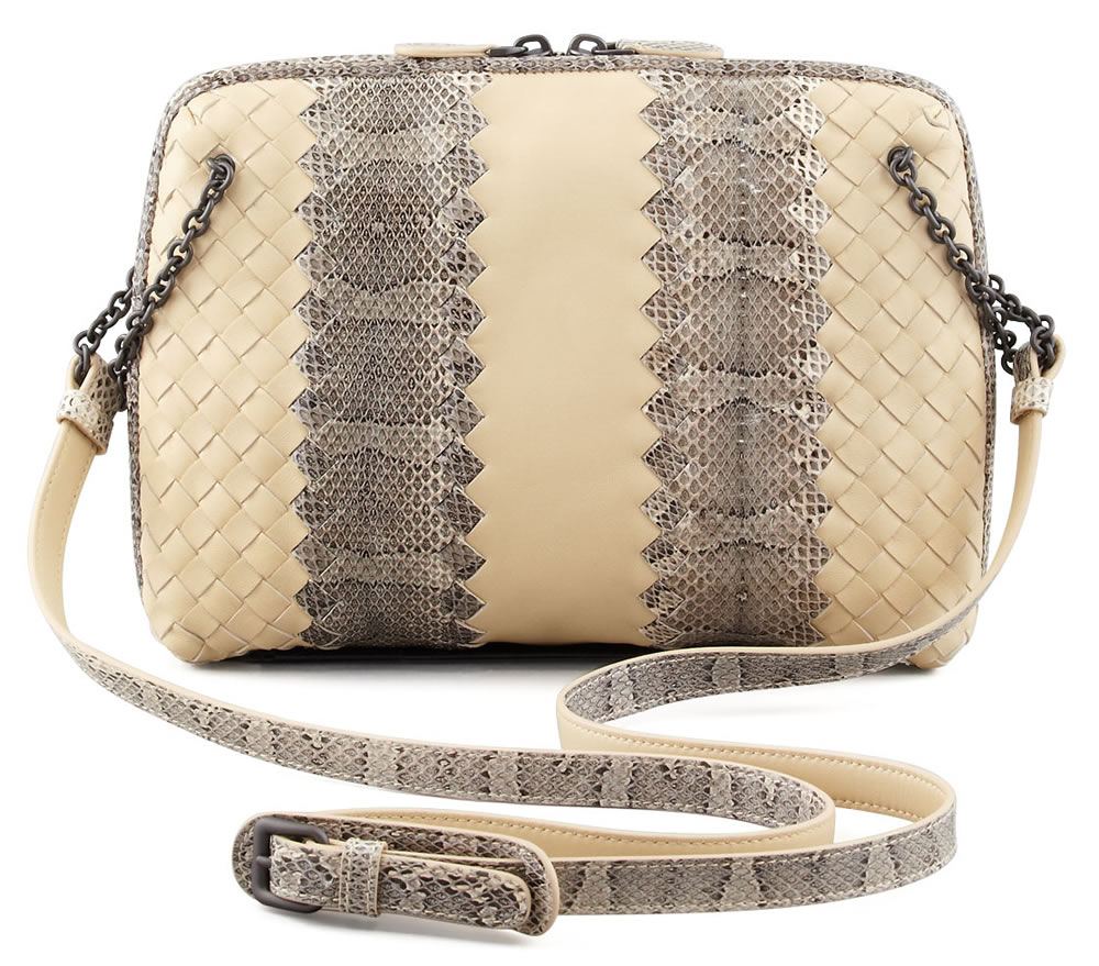 Bottega Veneta Beige Intrecciato Leather Nodini Crossbody Bag Bottega  Veneta | The Luxury Closet